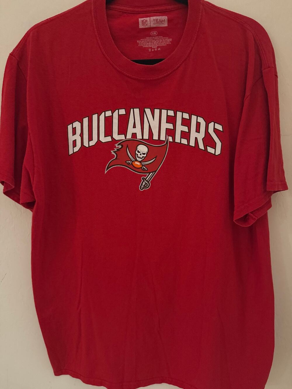 Tom Brady #12/ Tampa Bay Buccaneers Men's NFL Team Apparel Size Large -NWOT